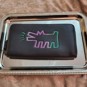 SOLD! Coach x Keith Haring collab wallet